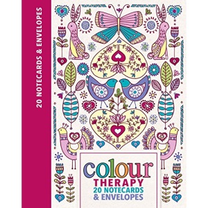 Colour Therapy Notecards