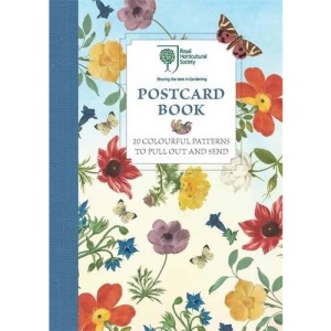RHS Postcard Book: 20 Colourful Patterns to Pull Out and Send