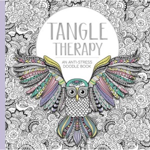 Tangle Therapy (Colouring Books)