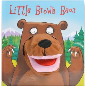 Hand Puppet Little Brown Bear (Hand Puppet Books)