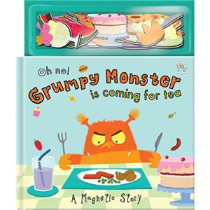 Grumpy Monster is Coming for Tea (Magnetic Play Story Books) (Magnetic Storybooks)