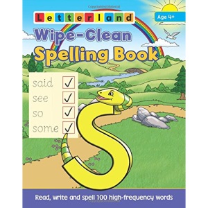 Wipe-Clean Spelling Book