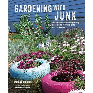 Gardening with Junk: Simple and innovative planting ideas using recycled pots and containers