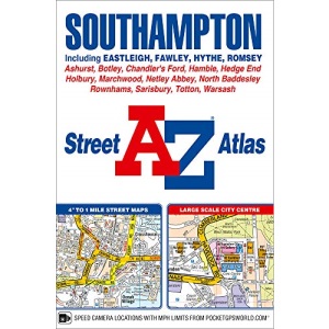Southampton A-Z Street Atlas