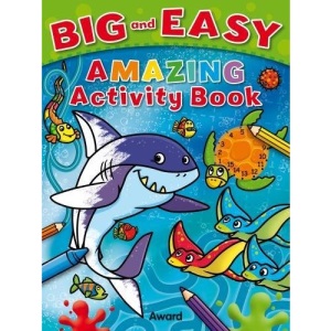 Amazing Activity Book (Big & Easy)
