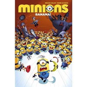 Minions : Banana (Hardcover): Volume 1 (Minions: Annual)