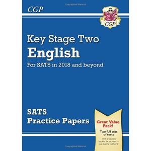 KS2 English SATS Practice Papers (for the tests in 2018 and beyond) (CGP KS2 SATs Practice Papers)