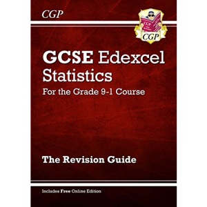 GCSE Statistics Edexcel Revision Guide (with Online Edition): for the 2024 and 2025 exams (CGP Edexcel GCSE Statistics)