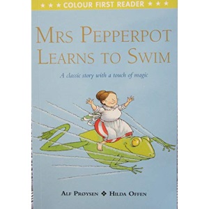 Early Reader - Colour First Reader: MRS PEPPERPOT LEARNS TO SWIM