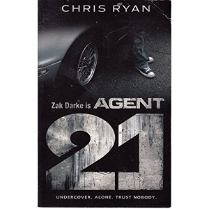 Zak Darke is Agent 21