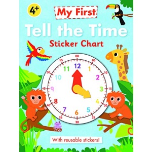 Tell the Time Sticker Chart (My First Sticker Chart)