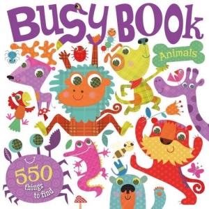 Busy Book Animal Antics