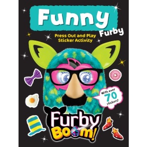 Funny Furby: Press out and Play (Press Out & Play Sticker Activ)
