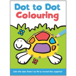 Dot to Dot and Colour: 1 - 10