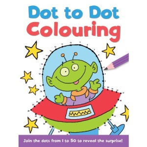 Dot to Dot and Colour: 1 - 50