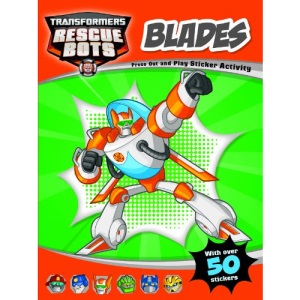 Rescue Bots Blades Press Out and Play (Transformers Rescue Bots)