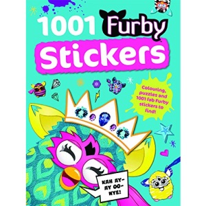 Furby 1001 Stickers