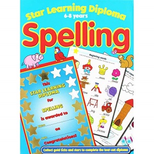 Star Learning Diploma - Spelling - 6-8 Years