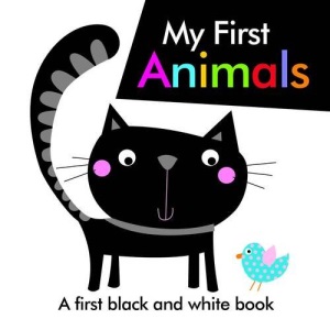 Black and White My First Animals (First Black & White Foil Book)