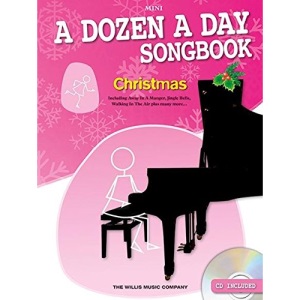 A Dozen A Day Songbook: Christmas (Mini)