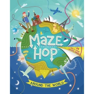 Maze Hop: Around the World
