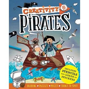 Creativity On the Go: Pirates: Drawings, Puzzles, Mazes and Things to Spot!