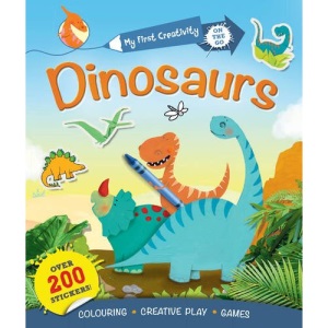 My First Creativity On the Go - Dinosaurs