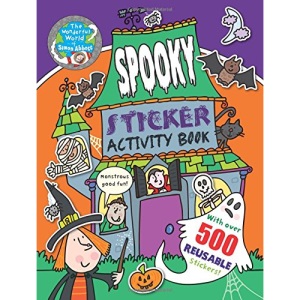 Spooky Sticker Activity Book: The Wonderful World of Simon Abbott
