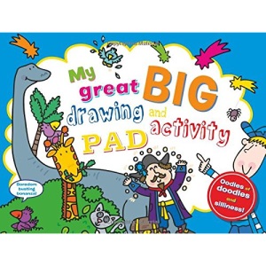 My Great Big Drawing and Activity Pad (My Great Big Drawing and Activity Pads)