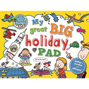My Great Big Holiday Pad (My Great Big Drawing and Activity Pads)