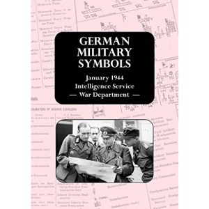GERMAN MILITARY SYMBOLS: January 1944 Intelligence Service - War Department -