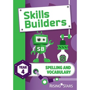Skills Builders Spelling and Vocabulary Year 4 Pupil Book new edition