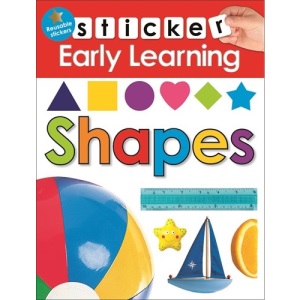 Shapes (Sticker Early Learning)