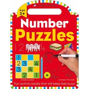 Priddy Learning Number Puzzles