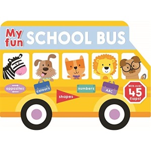 My Fun School Bus (UK Edition) (My Fun Flap Books)