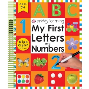 My First Letters and Numbers (UK Edition) (Wipe Clean Spirals)