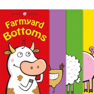 Farmyard Bottoms: A silly seek-and-find book!