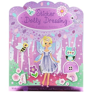 Fabulous Fairies (Shaped Sticker Dolly Dressing)