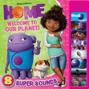 DreamWorks Home Super Sounds: Welcome to our Planet