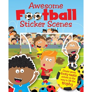 Sticker and Activity Book: Football Crazy Sticker Scenes