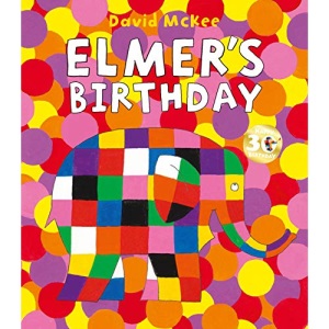 Elmer's Birthday (Elmer Picture Books)