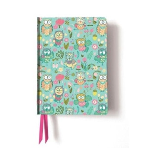 Cute Owls (Contemporary Foiled Journal) (Contemporary Journals)