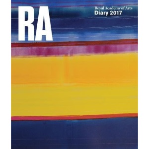 Royal Academy of Arts desk diary 2017