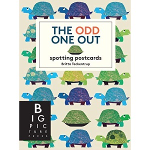 Odd One Out: Spotting Postcards (Britta Teckentrup)