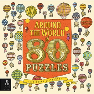 Around the World in 80 Puzzles (Aleksandra Artymowska Puzzles)