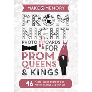 Make a Memory Prom Night: 46 photo cards for prom queens and kings