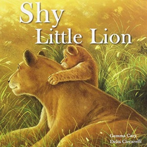 North Parade Publishing Shy Little Lion