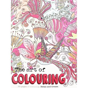 Robert Frederick Adult Colouring Book-Patterns, Assorted, 40 x 30 x 6 cm