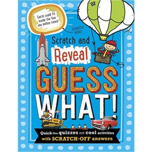 Guess What Quiz Book (Scratch and Reveal Activity Books)