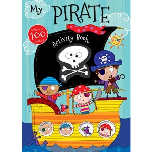My Pirate Activity Book: Activity Book with Windows